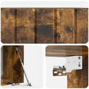 Væghængt TV-skab Røget eg 59,5 x 41 x 30 cm Konstrueret træ