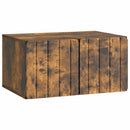Væghængt TV-skab Røget eg 59,5 x 41 x 30 cm Konstrueret træ