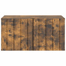 Væghængt TV-skab Røget eg 59,5 x 41 x 30 cm Konstrueret træ