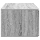 Væghængt TV-skab Vægmonteret Grå sonoma-eg 59,5 x 41 x 30 cm