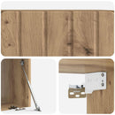 Væghængt TV-skab Artisan-eg 59,5 x 41 x 30 cm Konstrueret træ