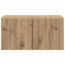Væghængt TV-skab Artisan-eg 59,5 x 41 x 30 cm Konstrueret træ