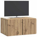 Væghængt TV-skab Artisan-eg 59,5 x 41 x 30 cm Konstrueret træ