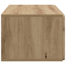 Væghængt TV-skab Artisan-eg 59,5 x 41 x 30 cm Konstrueret træ
