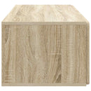 Væghængt TV-skab Sonoma-eg 78,5 x 41 x 30 cm Konstrueret træ