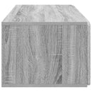 Væghængt TV-skab Vægmonteret Grå sonoma-eg 78,5 x 41 x 30 cm