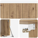 Væghængt TV-skab Artisan-eg 78,5 x 41 x 30 cm Konstrueret træ