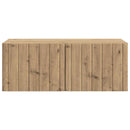 Væghængt TV-skab Artisan-eg 78,5 x 41 x 30 cm Konstrueret træ