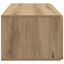Væghængt TV-skab Artisan-eg 78,5 x 41 x 30 cm Konstrueret træ