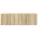 Væghængt TV-skab Sonoma-eg 98 x 41 x 30 cm Konstrueret træ