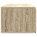 Væghængt TV-skab Sonoma-eg 98 x 41 x 30 cm Konstrueret træ