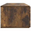 Væghængt TV-skab Røget eg 98 x 41 x 30 cm Konstrueret træ