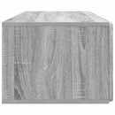 Væghængt TV-skab Grå sonoma-eg 98 x 41 x 30 cm Konstrueret træ