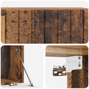 Væghængt TV-skab Gammelt træ 98 x 41 x 30 cm Konstrueret træ