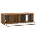Væghængt TV-skab Gammelt træ 98 x 41 x 30 cm Konstrueret træ
