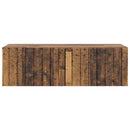 Væghængt TV-skab Gammelt træ 98 x 41 x 30 cm Konstrueret træ