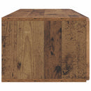 Væghængt TV-skab Gammelt træ 98 x 41 x 30 cm Konstrueret træ