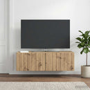 Væghængt TV-skab 98 x 41 x 30 cm Artisan-eg Konstrueret træ