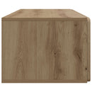 Væghængt TV-skab Artisan-eg 98 x 41 x 30 cm Konstrueret træ