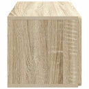 Væghængt TV-skab Sonoma-eg 59,5 x 31 x 30 cm Konstrueret træ