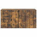 Væghængt TV-skab Røget eg 59,5 x 31 x 30 cm Konstrueret træ