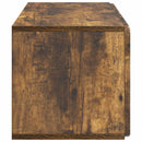 Væghængt TV-skab Røget eg 59,5 x 31 x 30 cm Konstrueret træ