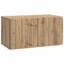 Væghængt TV-skab Artisan-eg 59,5 x 31 x 30 cm Konstrueret træ