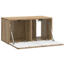 Væghængt TV-skab Artisan-eg 59,5 x 31 x 30 cm Konstrueret træ