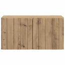 Væghængt TV-skab Artisan-eg 59,5 x 31 x 30 cm Konstrueret træ