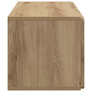 Væghængt TV-skab Artisan-eg 59,5 x 31 x 30 cm Konstrueret træ