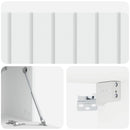 Væghængt TV-skab Hvid 78,5 x 31 x 30 cm Konstrueret træ