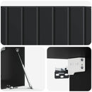 Væghængt TV-skab Sort 78,5 x 31 x 30 cm Konstrueret træ