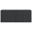 Væghængt TV-skab Sort 78,5 x 31 x 30 cm Konstrueret træ