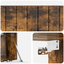 Væghængt TV-skab Røget eg 78,5 x 31 x 30 cm Konstrueret træ