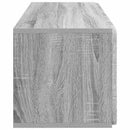 Væghængt TV-skab Vægmonteret Grå sonoma-eg 78,5 x 31 x 30 cm