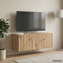 Væghængt TV-skab 78,5 x 31 x 30 cm Artisan-eg Konstrueret træ