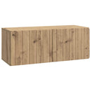Væghængt TV-skab Artisan-eg 78,5 x 31 x 30 cm Konstrueret træ