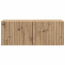Væghængt TV-skab Artisan-eg 78,5 x 31 x 30 cm Konstrueret træ
