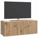 Væghængt TV-skab Artisan-eg 78,5 x 31 x 30 cm Konstrueret træ