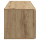Væghængt TV-skab Artisan-eg 78,5 x 31 x 30 cm Konstrueret træ