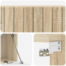 Væghængt TV-skab Sonoma-eg 98 x 31 x 30 cm Konstrueret træ