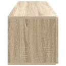 Væghængt TV-skab Sonoma-eg 98 x 31 x 30 cm Konstrueret træ