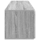 Væghængt TV-skab Grå sonoma-eg 98 x 31 x 30 cm Konstrueret træ