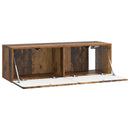 Væghængt TV-skab Gammelt træ 98 x 31 x 30 cm Konstrueret træ