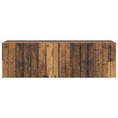 Væghængt TV-skab Gammelt træ 98 x 31 x 30 cm Konstrueret træ