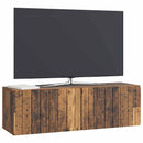 Væghængt TV-skab Gammelt træ 98 x 31 x 30 cm Konstrueret træ