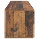 Væghængt TV-skab Gammelt træ 98 x 31 x 30 cm Konstrueret træ