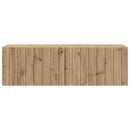 Væghængt TV-skab Artisan-eg 98 x 31 x 30 cm Konstrueret træ