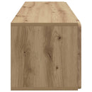 Væghængt TV-skab Artisan-eg 98 x 31 x 30 cm Konstrueret træ