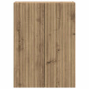 Vægmonteret skab 66 x 34,5 x 90 cm Konstrueret træ Artisan-eg